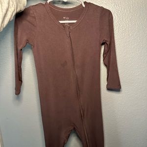 Kyte Baby Cocoa Romper